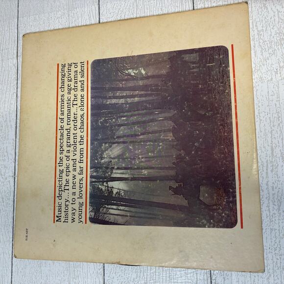 Vintage Doctor Zhivago Original Soundtrack Vinyl Album - Picture 8 of 8